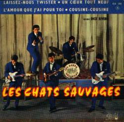 Les Chats Sauvages : Laissez-nous twister